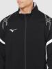Training Wear MC Line Jacket Sweat Absorbent Quick Drying 32MCA110 Black S [Mizuno] Warm-up