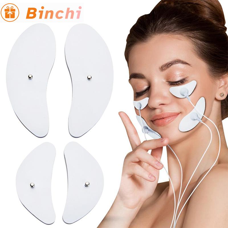 4/16PCSElectrode Pads Gel For Tens Acupuncture Physiotherapy Machine Slimming Pulse Ems Muscle Stimulator Sticker Health Care