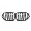 BMW X6M F96 Carbon Fiber Dual Line Front Bumper Air Intake Grille Kit