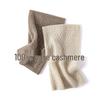 Pure Cashmere Women's Thick Knit Neck Warmer - Autumn/Winter False Collar Scarf
