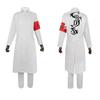 Tokyo Revengers Black Dragon White Uniform Cosplay Costume for Halloween