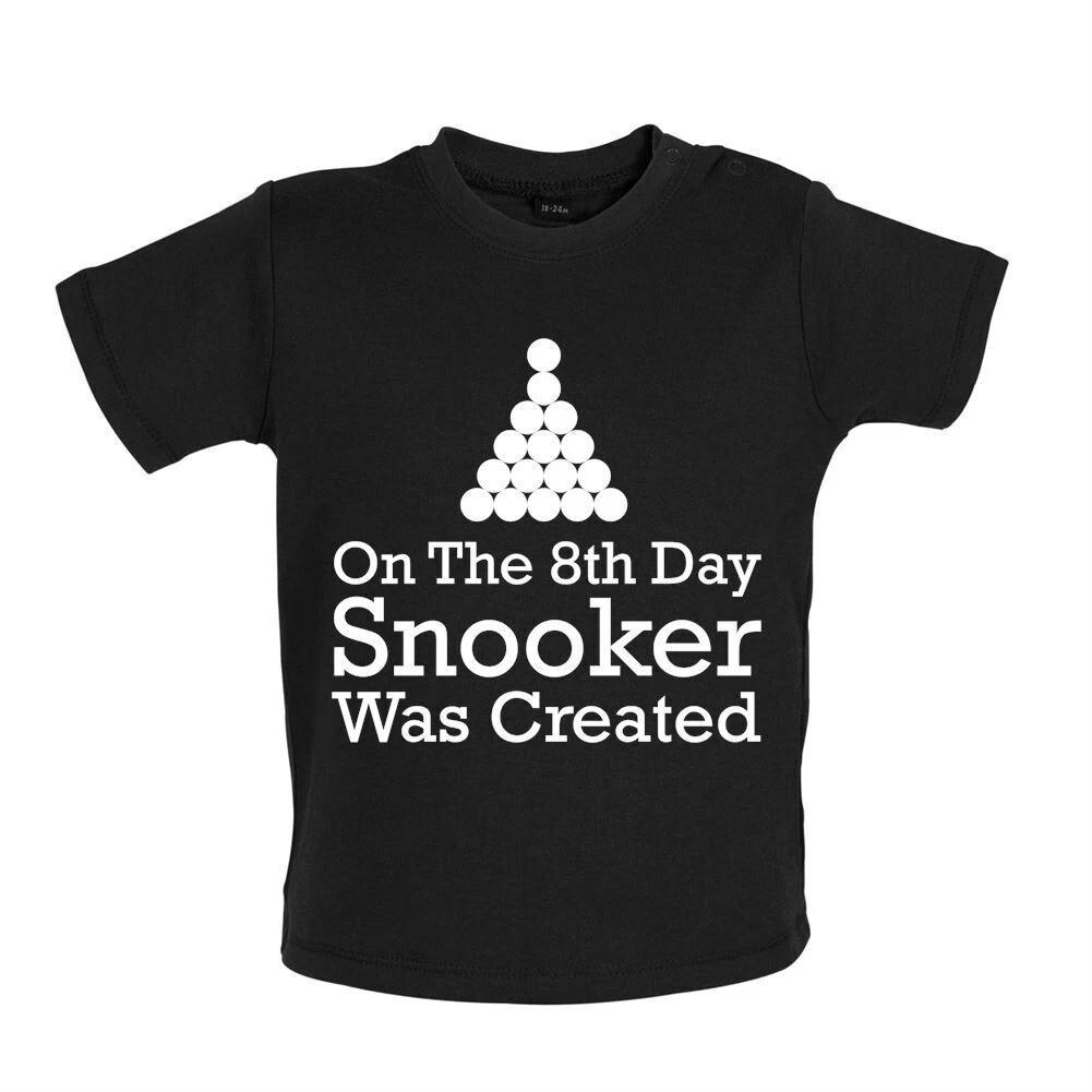 On The 8th Day Snooker Created Era - Kids T-Shirt / Bodysuit - 147 Crucible 160
