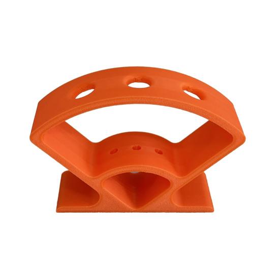 Dart Storage Rack 3 Fully Assembled Steel Soft Tip Dart Holder Heavy Duty Space Saving Tabletop Dart Organizer Stand