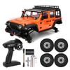 YK4102 PRO 1 10 RC Crawler Car 2.4G 6CH Remote Control Truck Model Vehicle Toy for Kids