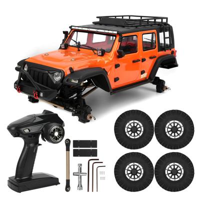 YK4102 PRO 1 10 RC Crawler Auto 2.4G 6-Kanal Fernbedienung LKW Modell Fahrzeug Spielzeug für Kinder