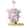 Pecora di peluche regalo per bambini con imbottitura in cotone PP per decorazioni nuziali e ciondolo per borsa