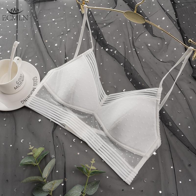 

Жіночий бюстгальтер великого розміру, мереживний, сексуальний, без кісточок, ультратонкий, з ефектом пуш-ап, U-подібний, красива спинка, нижня білизна, бюстгальтери XL білий