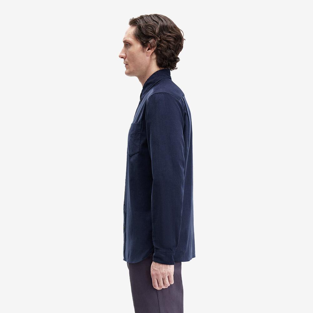 FRED PERRY [Sharp] Needle Corduroy Shirt - Dark Air Force Afpm2531737-738