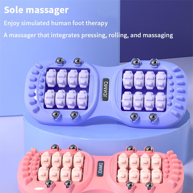 Roller Foot Massager For Foot Massage Rehabilitation Stress Reduction Exercise Acupoint Foot Massager