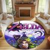 The Legend of Zelda Print Round Rug, Washable Floor Carpet, For Entryway Dorm Laundry Room Office Study, Home Decor Birthday Christmas Gift