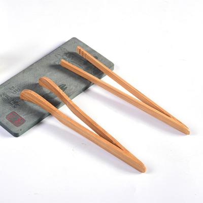 Cheese Fruits Kitchen Bamboo Cooking Clamp Toast Clip Food Tongs Gripper Tea Tweezer