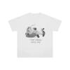 2026 Cute Cat Print Oversized Tshirt Unisex Harajuku Streetwear