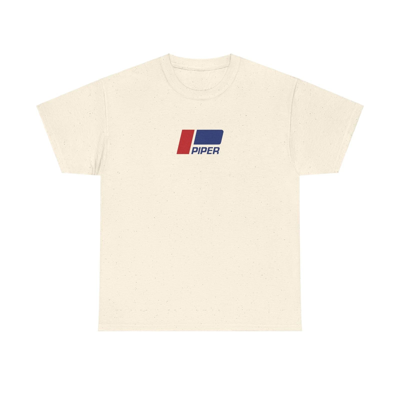 Piper Aircraft Color Logo T-Shirt - Pawnee Archer Warrior Super Cub 11+ Colors 4XL