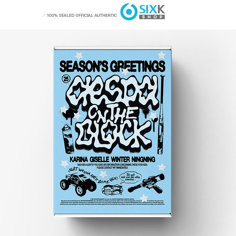 

[Предзаказ] 2025 SM ARTIST SEASON S GREETINGS aespa