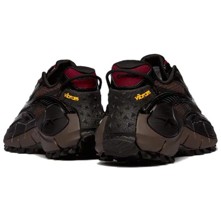A$AP Nast x Reebok Zig Kinetica 2.5 Dunkelbraun Unisex Sneaker Core-Black Classic-Burgundy FZ5855