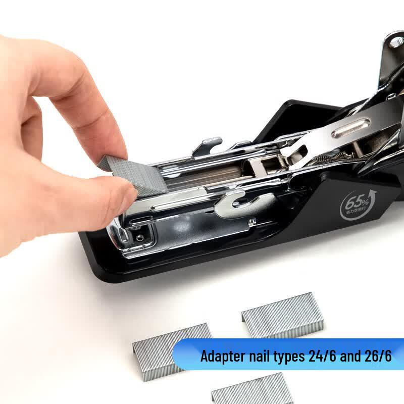 Deli 0466 Effort-Saving Stapler