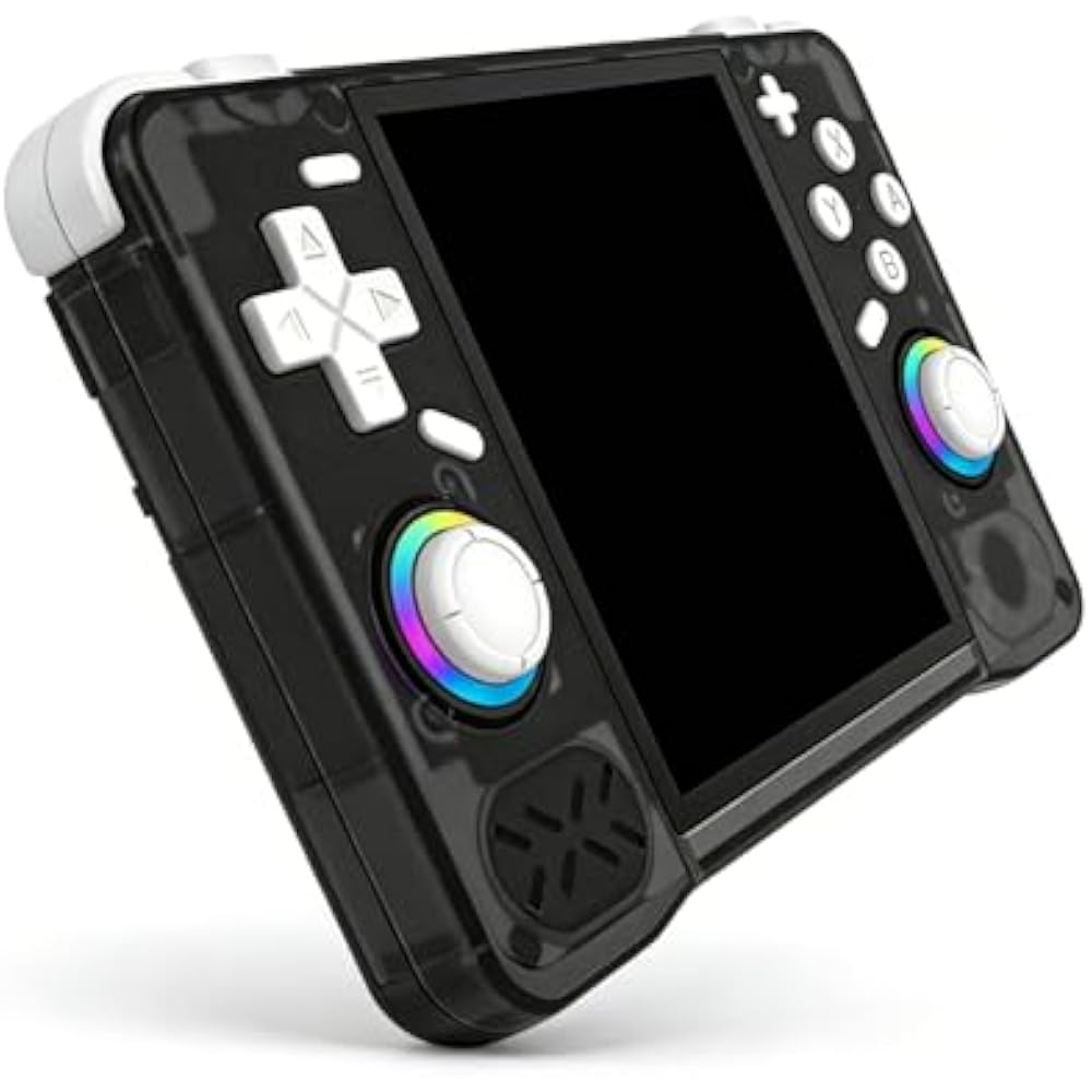 Acogedor 2025 New Retro Handheld Game Console, 4.0 inch IPS Screen Retro Game Console, Portable P...