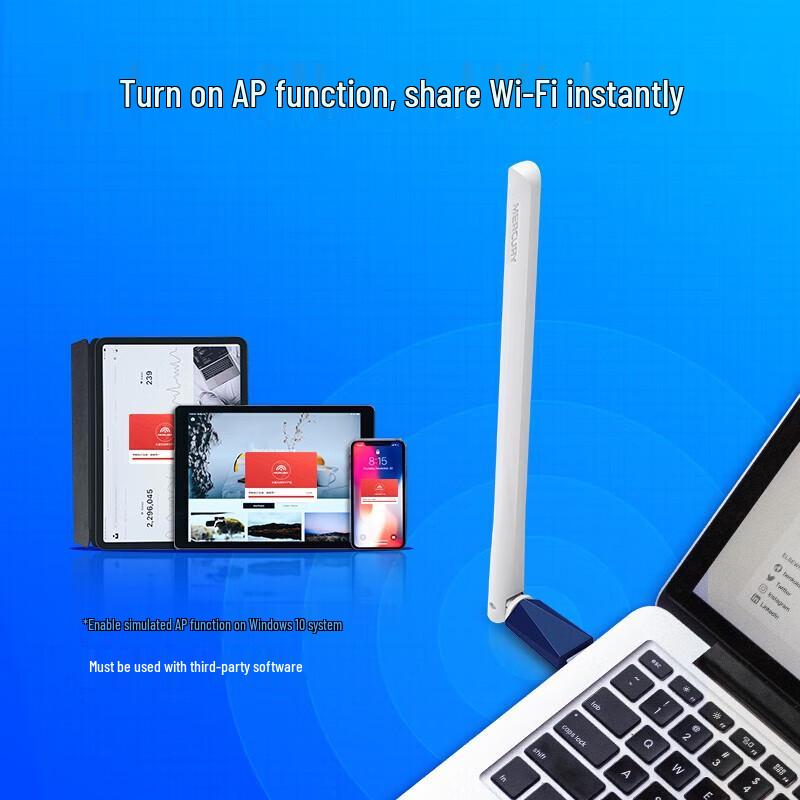 MERCURY MW310UH USB WiFi Adapter