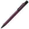 Lamy Safari Scarlet Ergonomic Grip and Medium Line Width Ballpoint Pen Comfortable Long Write Made of Durable ASA Plastic Includes Medium Black - - -