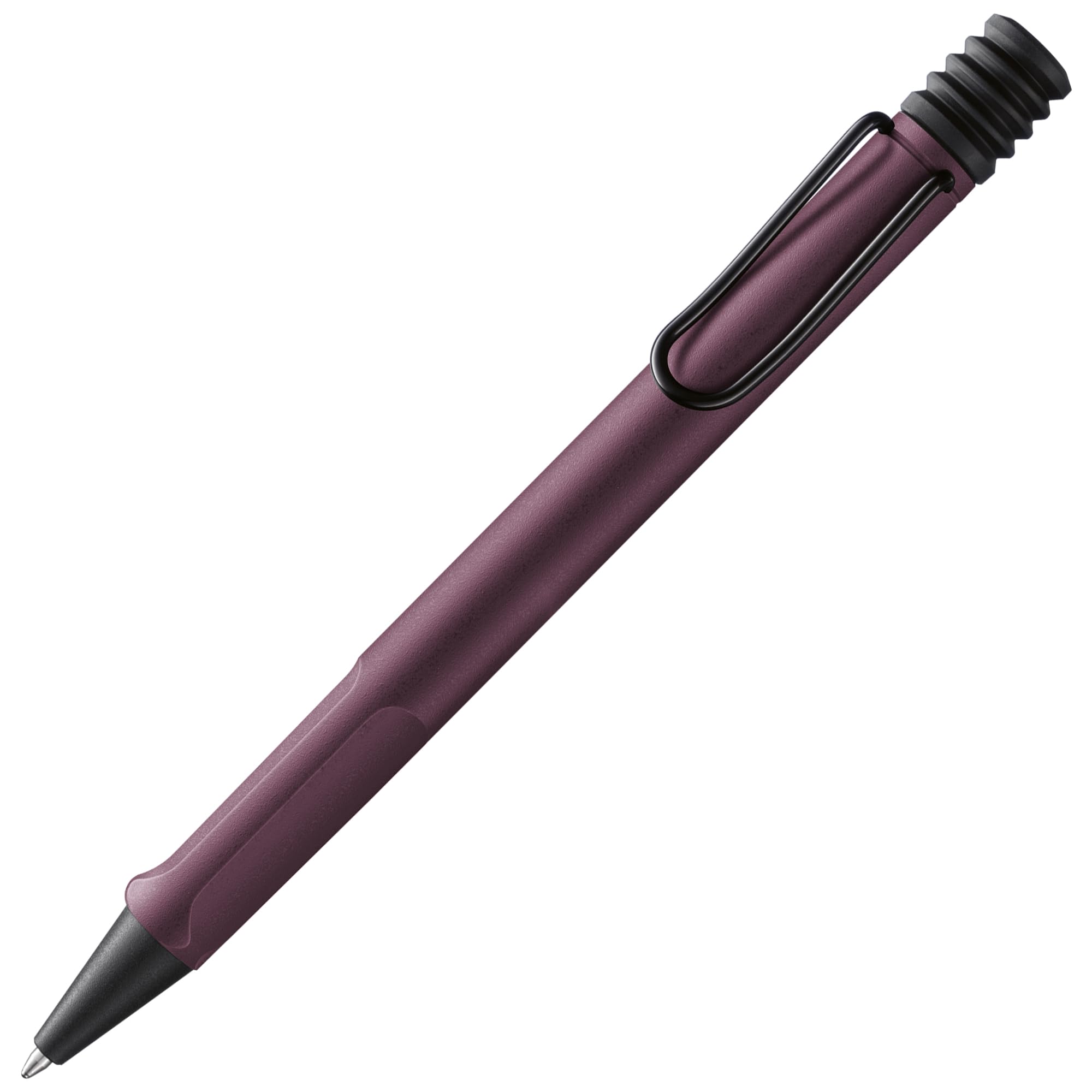 

Lamy Safari Scarlet Ergonomic Grip and Medium Line Width Ballpoint Pen Comfortable Long Write Made of Durable ASA Plastic Includes Medium Black - - - алый