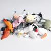 12pcs Mini Insects Simulation Ocean Animal Figurine Dog Cat Wild Animal Model  Kids Toys