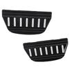 2pcs Motorcycle Rear Rider Ert Floorboard Footboard Foot Pads for Harley Touring & Softail Models 1988-