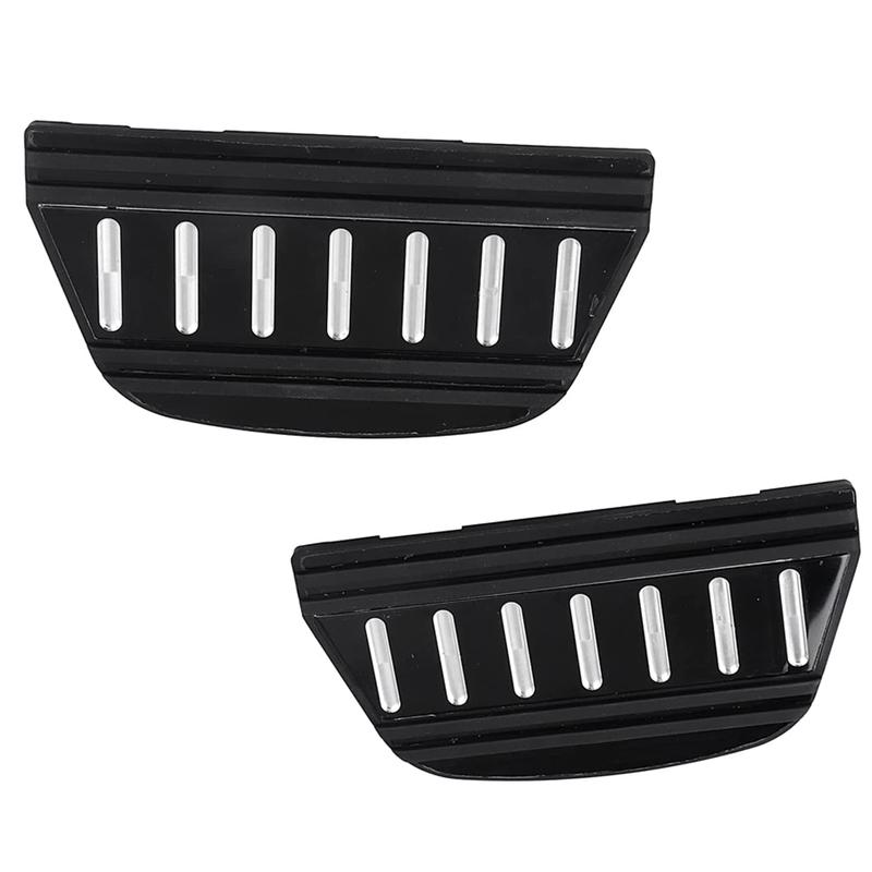 2pcs Motorcycle Rear Rider Ert Floorboard Footboard Foot Pads for Harley Touring & Softail Models 1988-