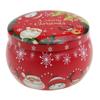 Candle Tins with Lids Christmas Candle Jars Empty Candle Tins for Making Candle Candle Making Jars 8 Style