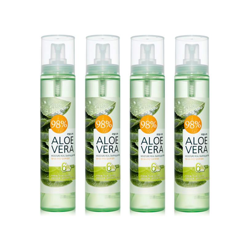Aloe Vera 98% Mist 125ml X 4