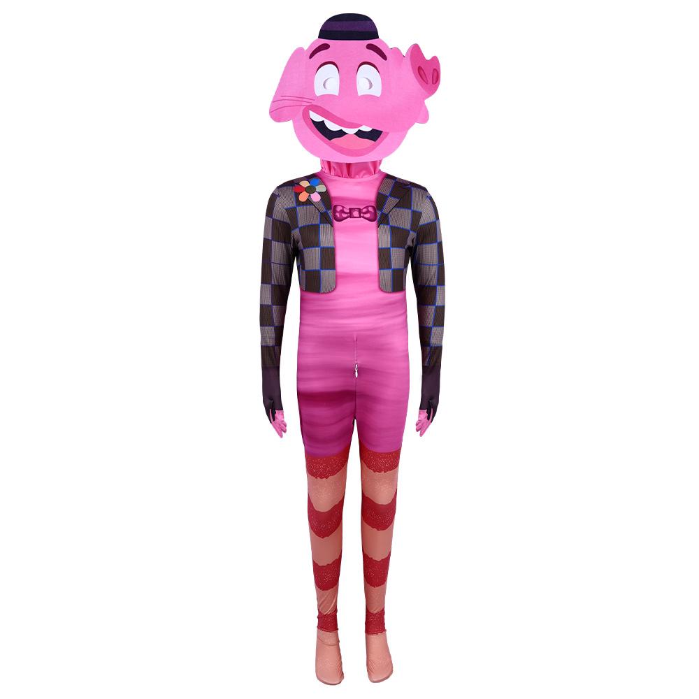 Inside Out Lele Cosplay Costume for Kids - Halloween & Stage Performance
