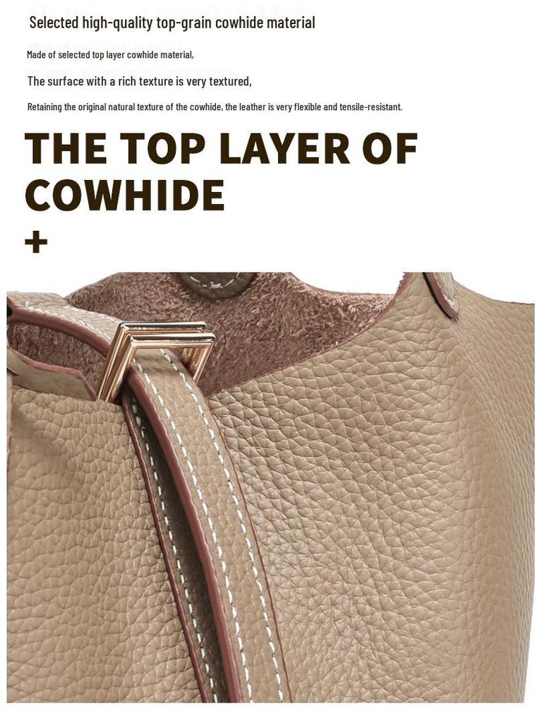 2025 Het Säljande Modekorg Hinkväska för Kvinnor – Högkvalitativ Nischdesign Handväska