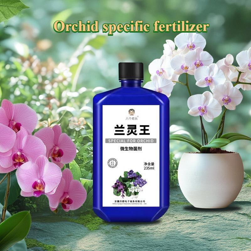 

550ml Orchid Specific Fertilizer Microbial Agent for Phalaenopsis Growth Flowering Plant Care 550ml