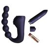 Long Love Adult Vibrating Anal Beads & Silicone Travel Plug
