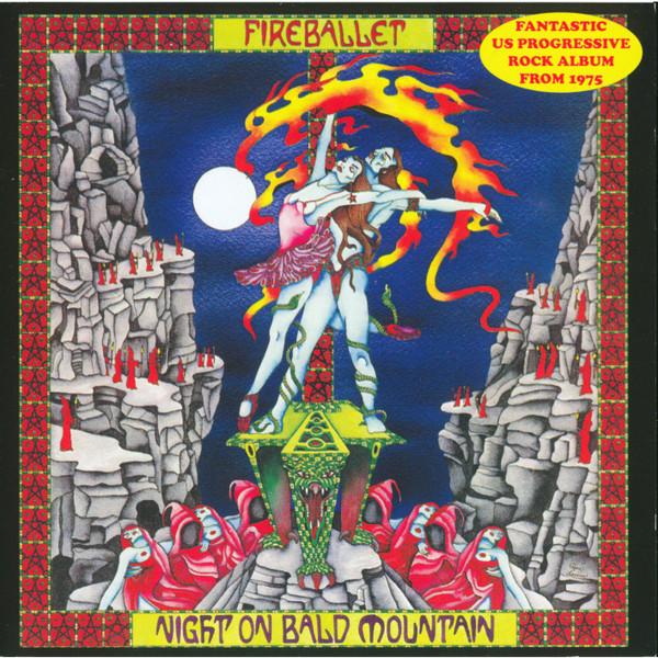 

CD FIREBALLET - Night on Bald Mountain GEM89 Flawed Gems 2012 Sweden Rock Used
