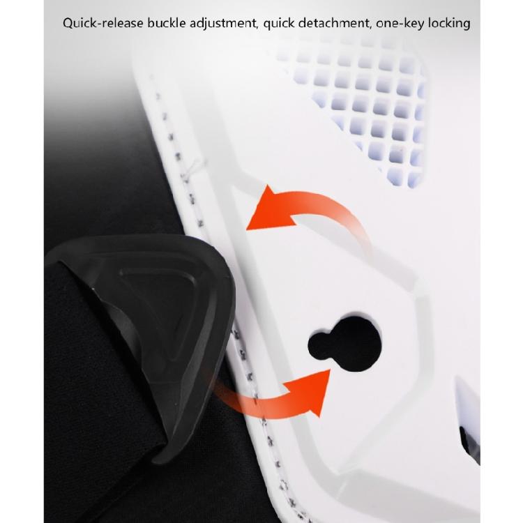 Breathable Motorcycle Armors Vest Impact Resistant Design Adjustable Straps Chest Armors For Customized Fit And Protection