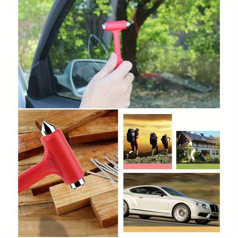 1PC Emergency Window Breaker Hammers Durable Multifunctional Car Safety Hammers, Plastic Window Breaker Escape Tools for Vehicle Emergency Use