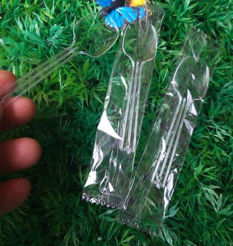 Food Grade Disposable Tasting Spoons