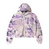 2026 Trendy Unisex Oversized Hoodie With Retro Letter Print Loose Fit Cotton Blend Sweatshirt