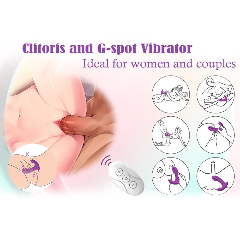 2 IN 1 Saugen Dildo Vibrator Drahtlose Fernbedienung Tragbare Vagina Klitoris Stimulator Weibliche Masturbator Sex Spielzeug für Womans