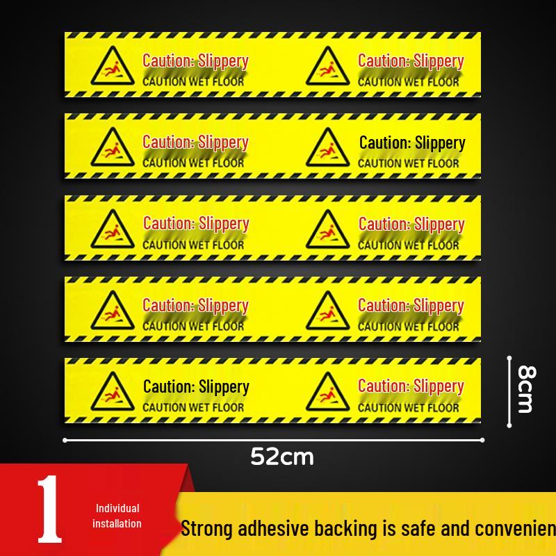 Självlysande Nödutgångsskylt Klistermärke - Ingen Elektricitet Behövs