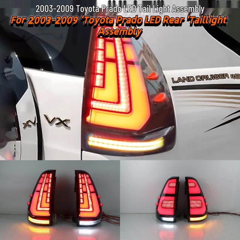 LED Tail Light Kit for 2003-2009 Toyota Prado