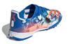 adidas X GHOSTED Mesh Breathable Low Top Kids' Soccer Shoes Blue White Kids' FW5838