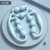 Circular leg squeezer Beauty Leg squeezer Big Calf massager Yoga roller squeezer Muscle relaxation nine-wheeled leg massager