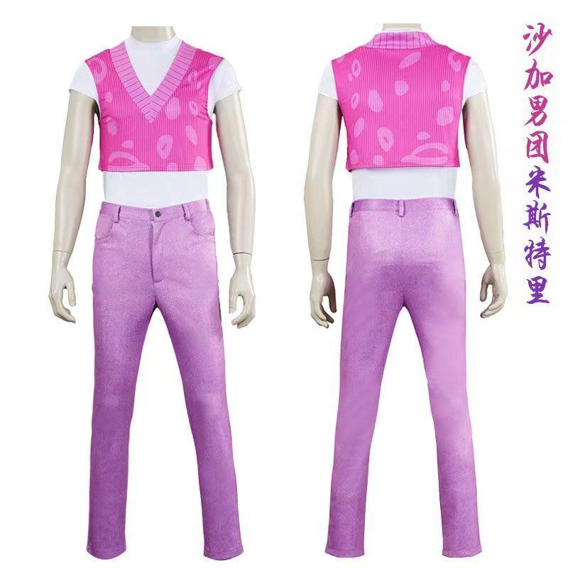 Saja Boys Jinu Abby Baby Μυστηριώδης Ρομαντισμός Κοστούμι Cosplay Kpop Δαιμονοκυνηγοί Ρούχο Ρόλων Αποκριάτικη Στολή Για Παιδιά Ενήλικες