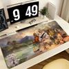 Hot Game Victoria 3 Pro ESports Xxl Gaming Mousepad Extra Large NonSlip Stitched Edge Keyboard Laptop Desk Mat For Pc Gamer