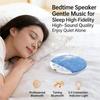 2026 New Wireless Pillow Speaker Sleep Aid Bluetooth Under Pillow Machine Speaker White Noise 30/60/90 Min Timer 9D Stereo Sound