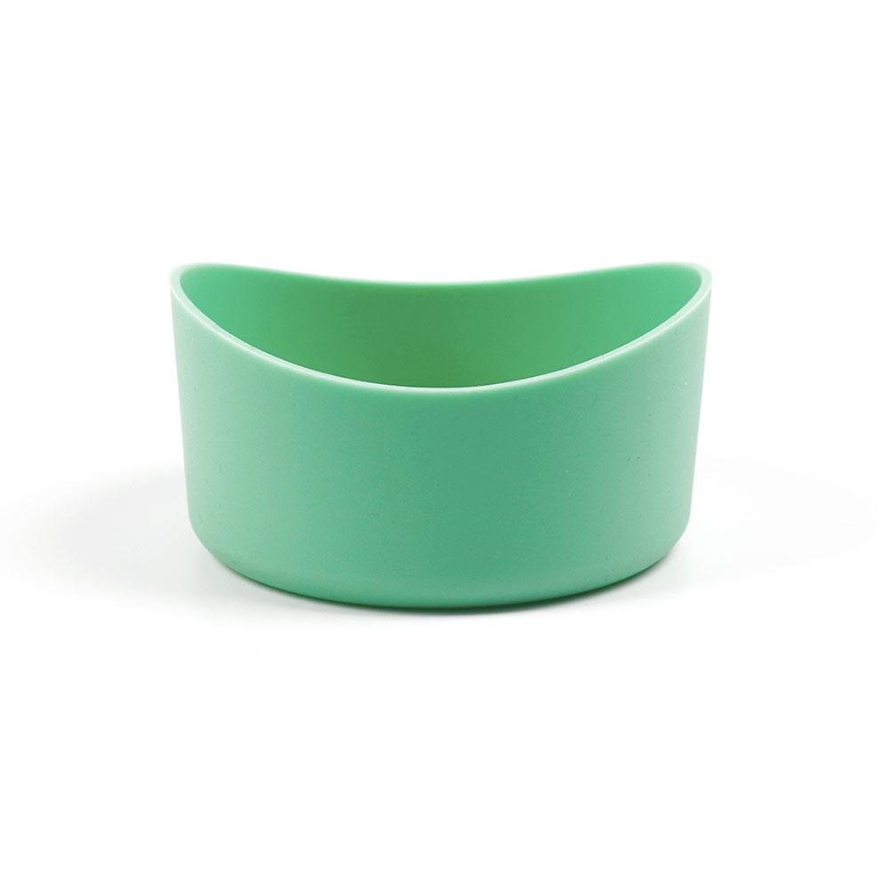 Silicone World 9.0CM Arc Silicone Cup Bottom Protective Cover Irregular Cup Holder Cup Cover 90MM Thermos Flask Base Insulation