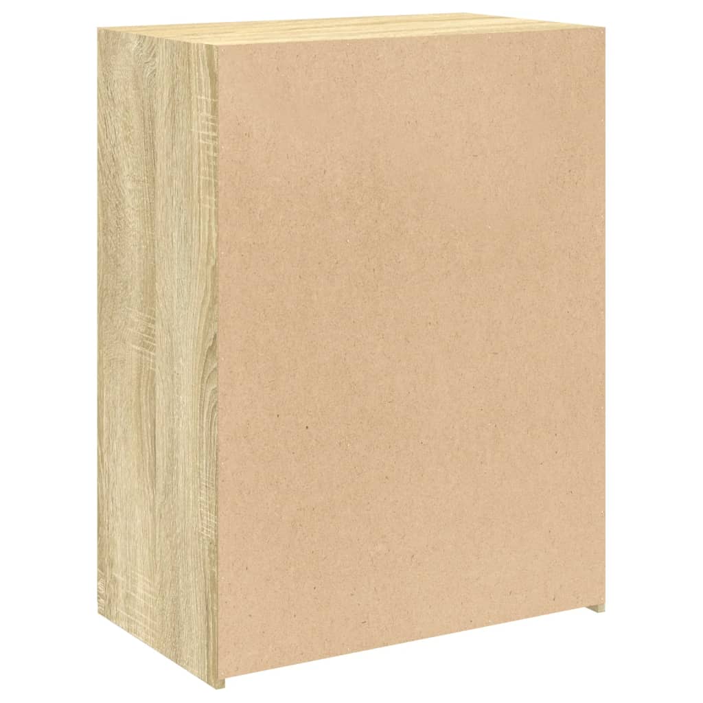 Sideboard Sonoma Oak 70 x 41 x 93 cm Particleboard