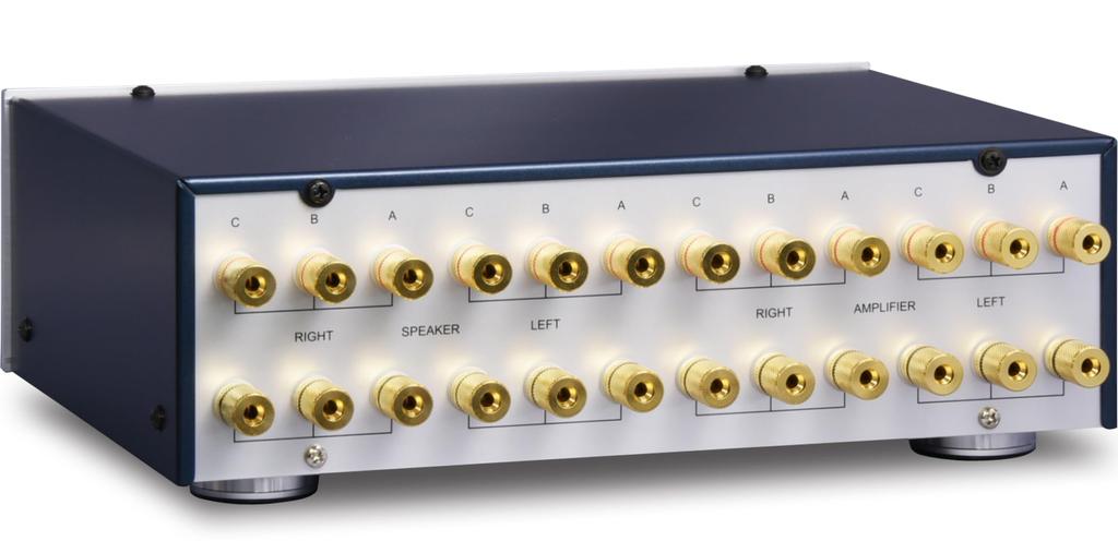Audio Design AmplifierSpeaker Selector HAS-33S