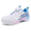 Children's Professional Table Tennis Shoes Girls' Rotating Buckle Training Anti Slip Breathable Shock-absorbing Badminton Elementary School